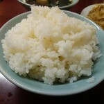 新シン - ライスはふつう盛り