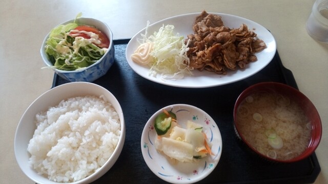 正油ラーメンがおすすめです : 食事処 たけよしの写真