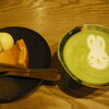 mag - 抹茶ラテとチーズケーキ