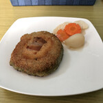 あおざい - バインテト 揚げてあります