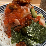 日本橋海鮮丼 つじ半 - 