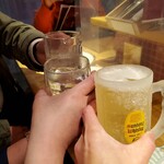 7FUKU - メガネのおんちゃんとカンパーイ(*･∀-)db(-ω･*)