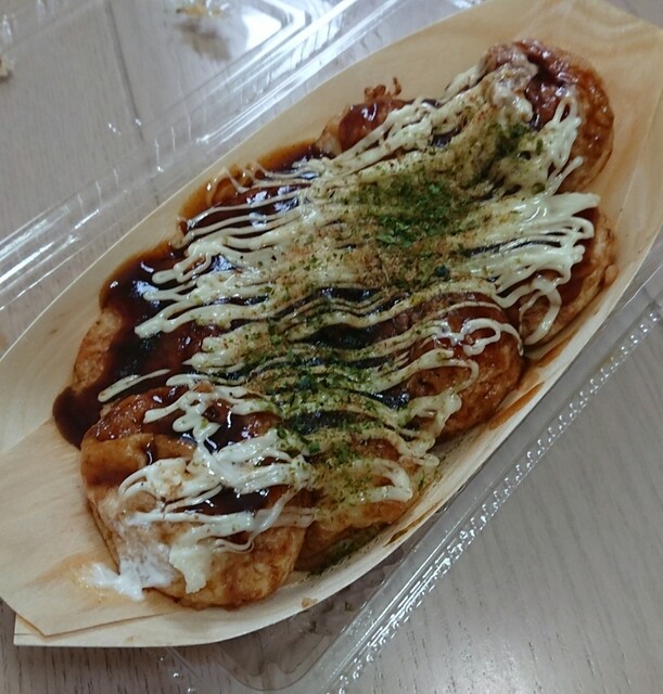 たこ焼 ぺちゃ焼 あほや 苫小牧店 - 錦岡（たこ焼き）の写真