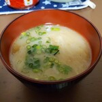 光来軒 - 焼き飯のスープ