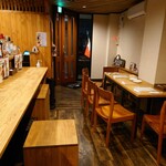 Allaluce Grill＆Bar - 2023 1/13 店内観