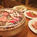Yakiniku Koubou Moku - 西大寺にある焼肉のもくさん。コスパも良くて肉の量も多くてお腹いっぱいになります(^^)
                        
