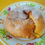 藤田観光りんご園 - くるみとそばの実のパン　アップル＆クリームチーズ