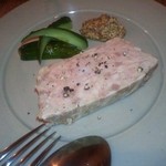 アオジ ソシガヤ - 田舎風パテ