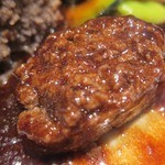 北新地 福多亭 The Ukai - こだわり自家挽き和牛ハンバーグ