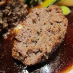 北新地 福多亭 The Ukai - こだわり自家挽き和牛ハンバーグ