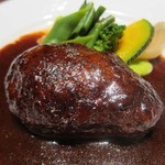 北新地 福多亭 The Ukai - こだわり自家挽き和牛ハンバーグ