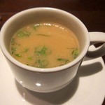 北新地 福多亭 The Ukai - 牛骨スープ