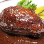 北新地 福多亭 The Ukai - こだわり自家挽き和牛ハンバーグ