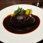 北新地 福多亭 The Ukai - こだわり自家挽き和牛ハンバーグ