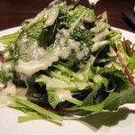 北新地 福多亭 The Ukai - 有機野菜のサラダ