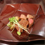 フクモト - ロースステーキ二皿目