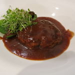 フクモト - ハンバーグ