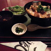 名古屋コーチン・旬菜 一鳳 金山本店 - 極上親子丼（1,280円）
