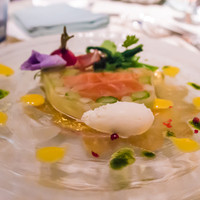 オチェーアノ - シルバーストランドコース￥7,500　前菜