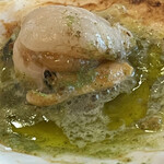 和牛焼肉 大将けん - 北海道産ホタテ香草バター焼き