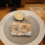 魚虎 - 太刀魚塩焼き