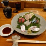 魚虎 - 刺し盛り