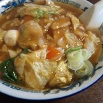 彩華 - あんかけラーメン