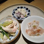 焼鳥 山もと - つき出し