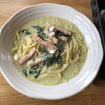 釜あげ生パスタ ぱすたろう - 料理写真: