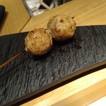 焼鳥 山もと - つくね