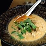 焼鳥 山もと - 担々麺