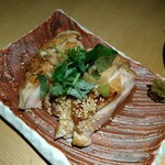 焼鳥 山もと - 鶏たたき