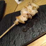 焼鳥 山もと - なんこつ