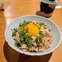 焼き鳥 峠 - ⚫鶏そぼろ丼