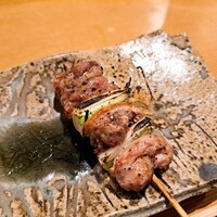 焼き鳥 峠 - ⚫七谷鴨ねぎま