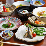 割烹 なか川 三条木屋町 - コース一例