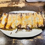 餃々 - セットのチャオチャオ餃子、羽パリッと肉の味しっかり。ちっさめでつまみ易い。