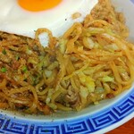 大宮小学校裏のさの - 焼きそば　￥500