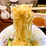 鶏舎 - 細麺 冷えてる～