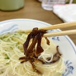 南京ラーメン 黒門 - 
