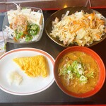 Za Meshiya - 手作り玉子焼きハーフ・豚汁ミニ