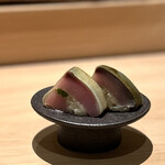 匠 進吾 - 酢〆の鯖。