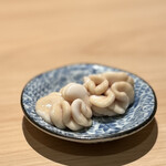 匠 進吾 - これも引き続き絶品！白子の醤油漬け。