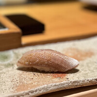 匠 進吾 - 春子鯛。ふっくらしてきた。