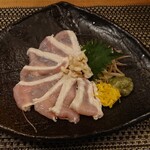 Inaho - 比内地鶏の胸肉のお刺身