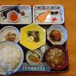 ベルポアン - 和朝食。美味しい。