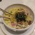 パスタハウス トライアングル - 料理写真:特製スープスパゲッティ