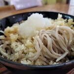 Sobadokoroitsukoku - お蕎麦のアップです。