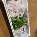 Meshi To Sake Kuchinashi - 白子、牡蠣のポン酢