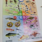 海鮮丼専門店 たろうまる - 島根県羽田漁港直送の鮮魚だそうです